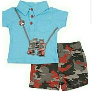 Boys matching outfit